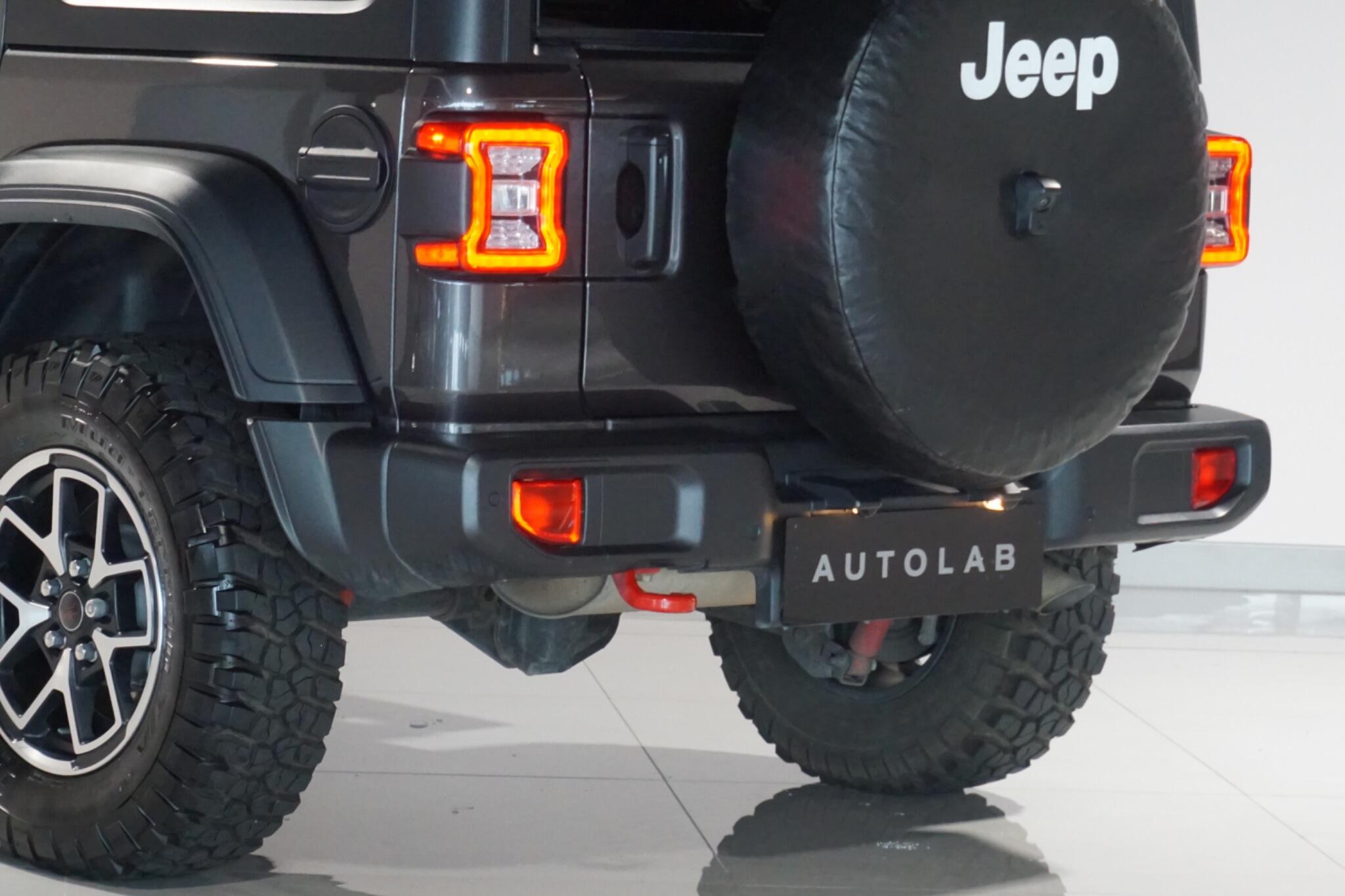 Jeep Wrangler 2.0 GME Rubicon SUV 4dr Petrol Auto 4WD Euro 6 (s/s) (272 ps)
